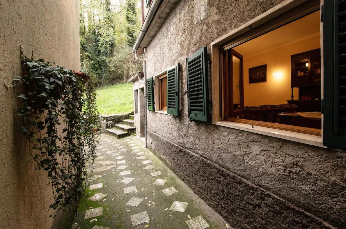 Da Pietro Villa Bagni di Lucca Buitenkant foto
