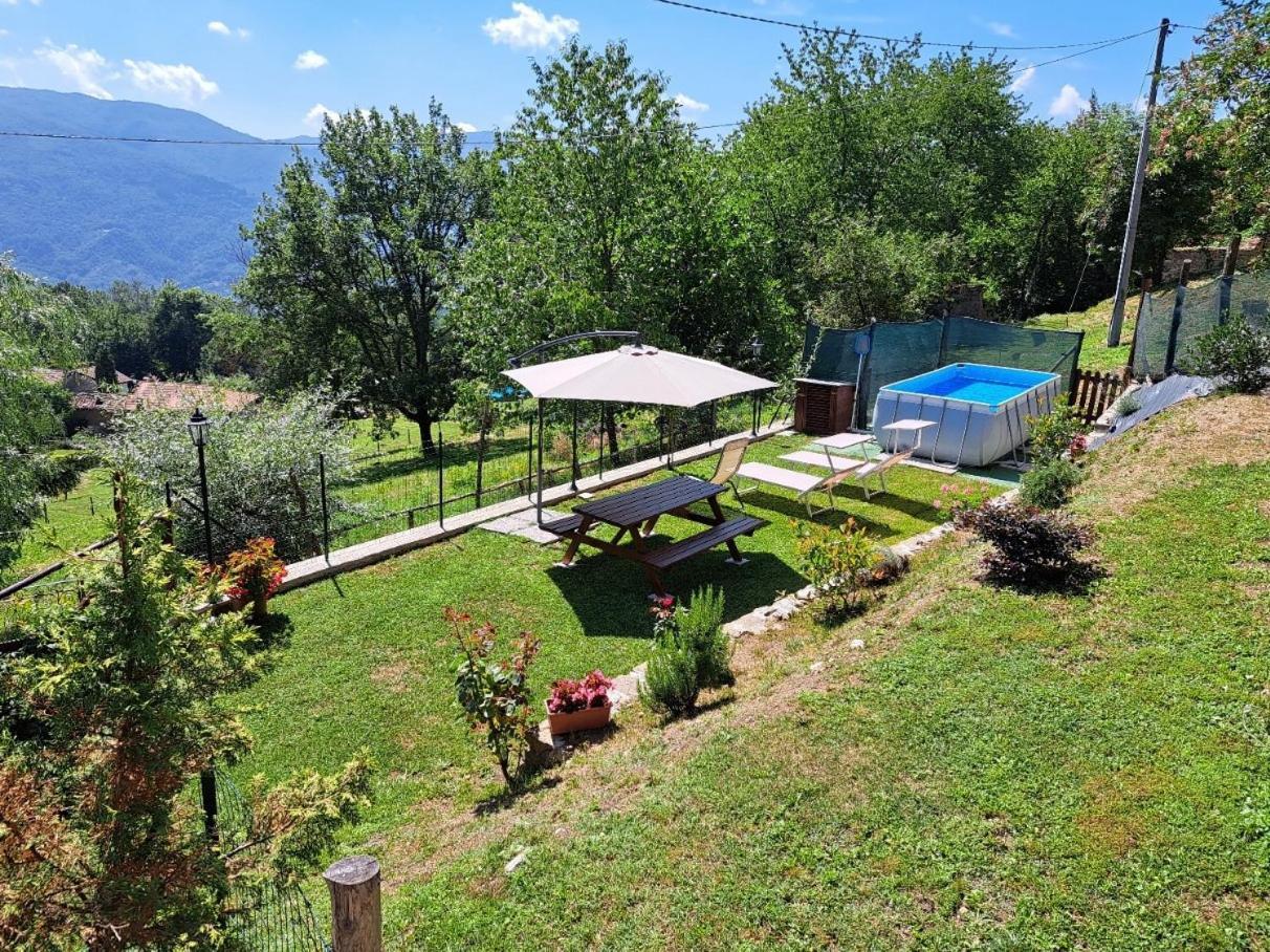 Da Pietro Villa Bagni di Lucca Buitenkant foto