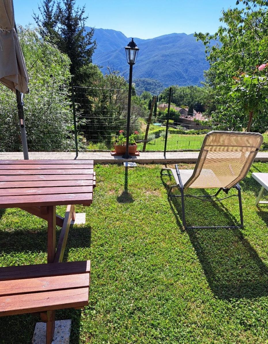 Da Pietro Villa Bagni di Lucca Buitenkant foto